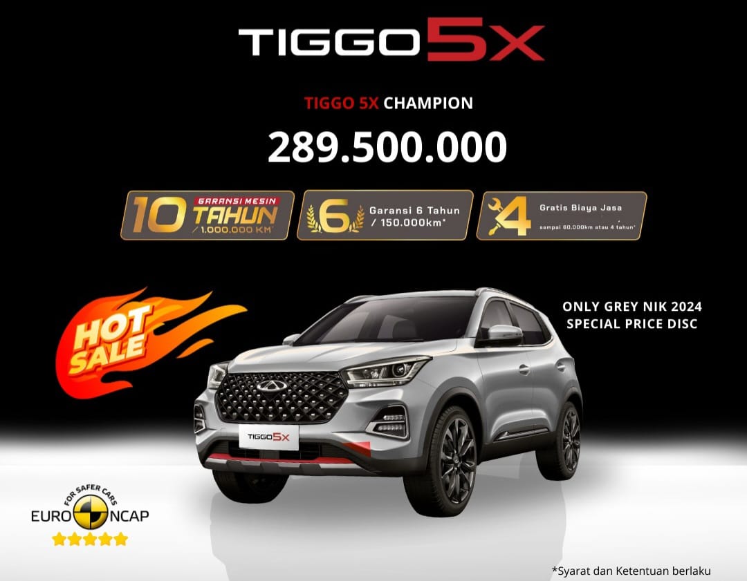 TIGGO 5X