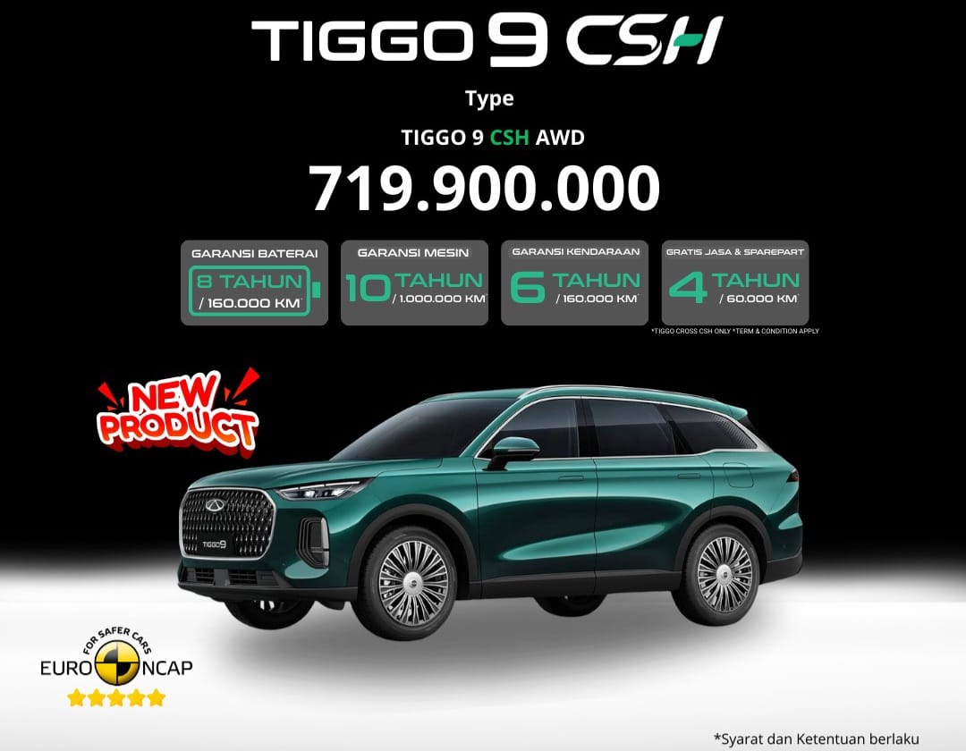 TIGGO 9 CSH